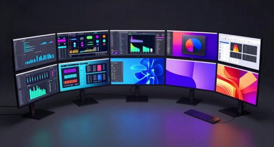 top curved monitors 2026