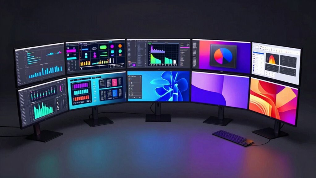 top curved monitors 2026