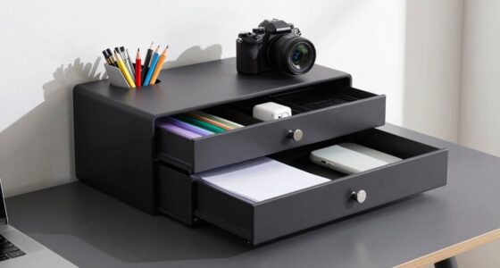 top desk drawer organizers