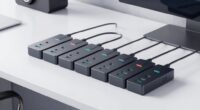 top desk power strip options