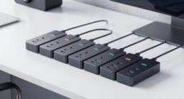 top desk power strip options