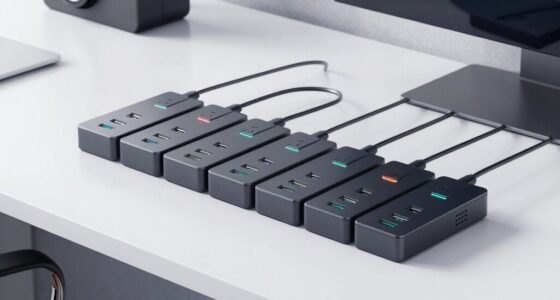 top desk power strip options