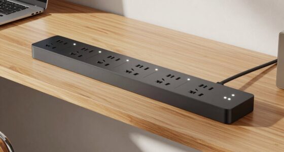 top desk power strips