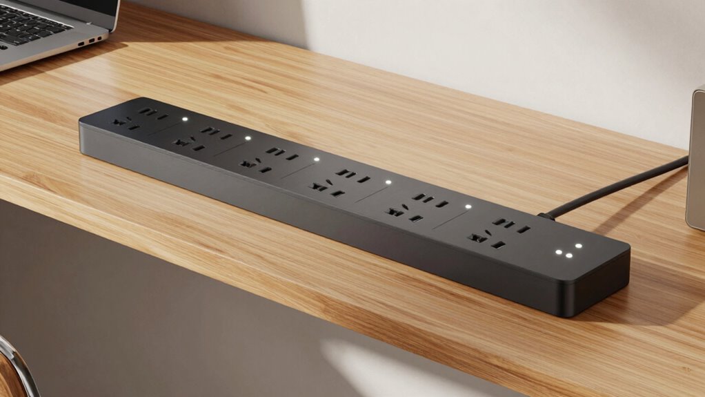 top desk power strips