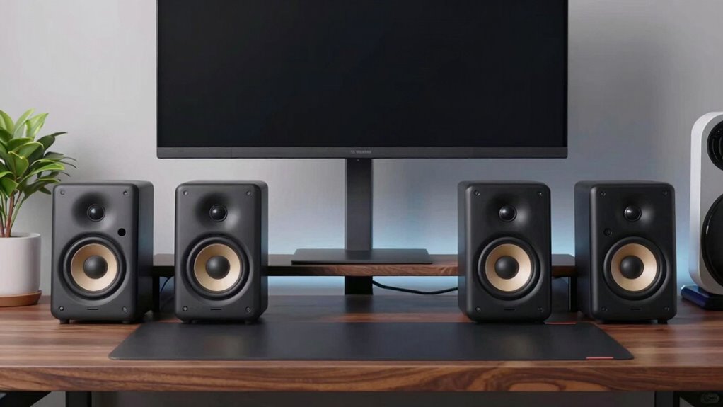 top desktop bookshelf speakers