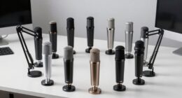 top desktop microphone stands