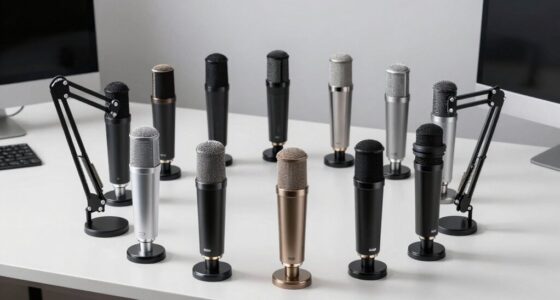 top desktop microphone stands