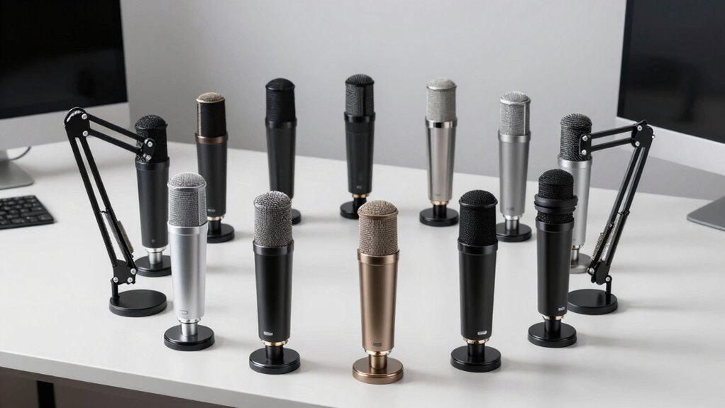 top desktop microphone stands
