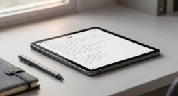 top e ink note tablets