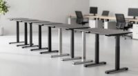 top electric desk frames
