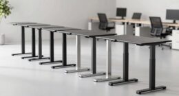 top electric desk frames