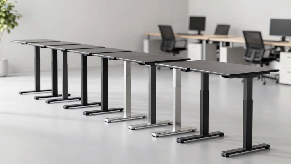 top electric desk frames