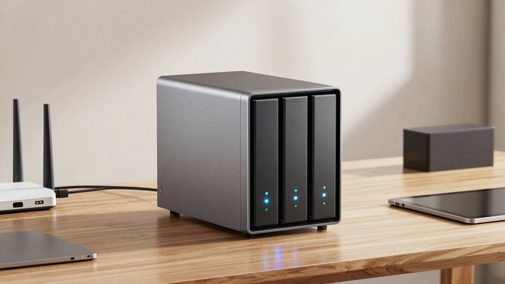 top family 4 bay nas