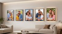 top family digital frames