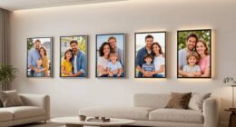 top family digital frames