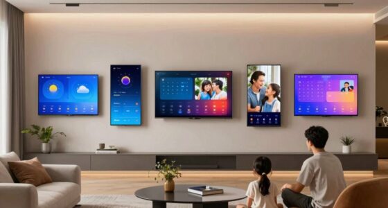 top family smart displays
