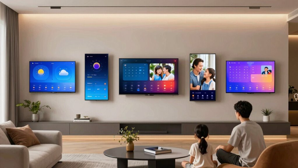 top family smart displays