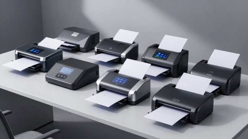 9 Best High-Speed Document Scanners for 2026 - Digitech Bytes
