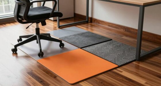 top hardwood floor mats