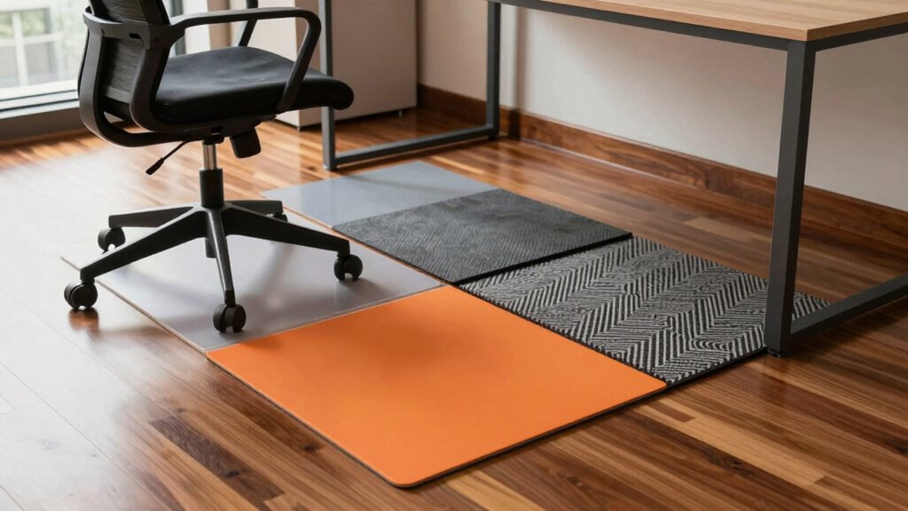 top hardwood floor mats