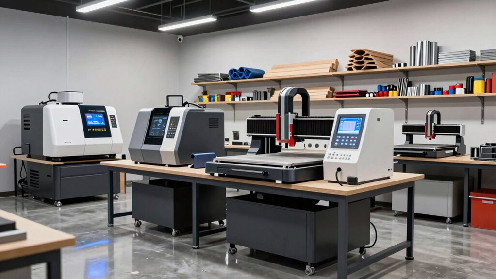 top hobby cnc machines