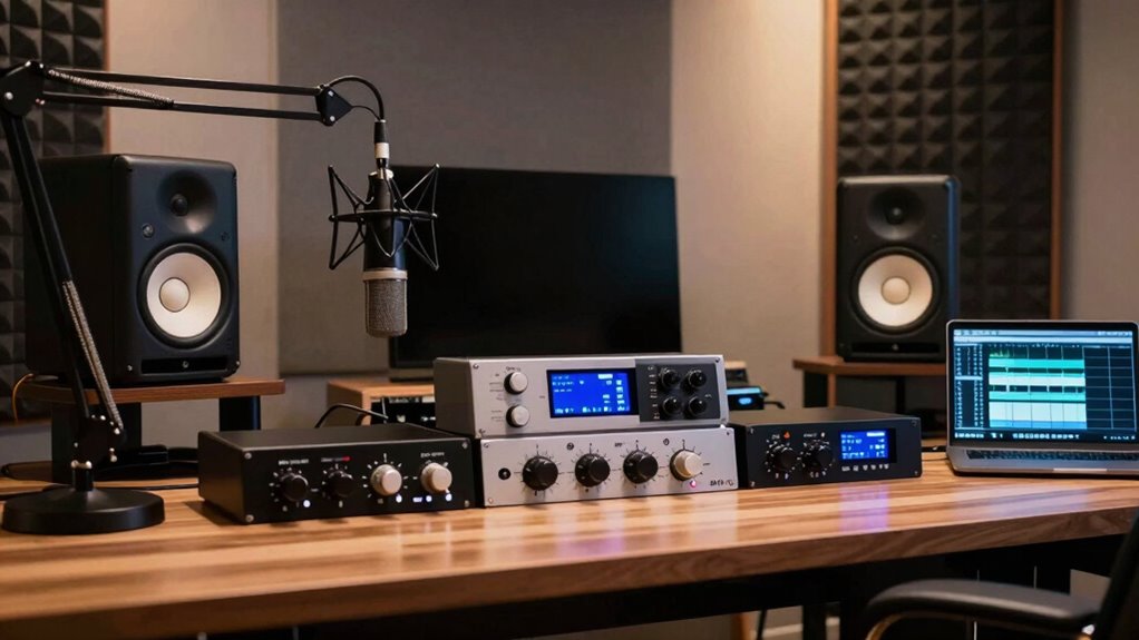 top home studio audio interfaces