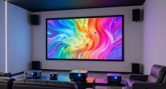 top home theater projectors
