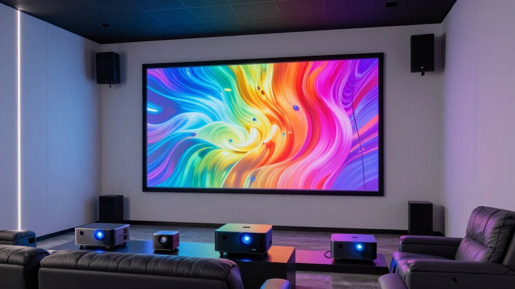top home theater projectors