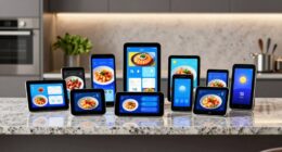 top kitchen smart displays