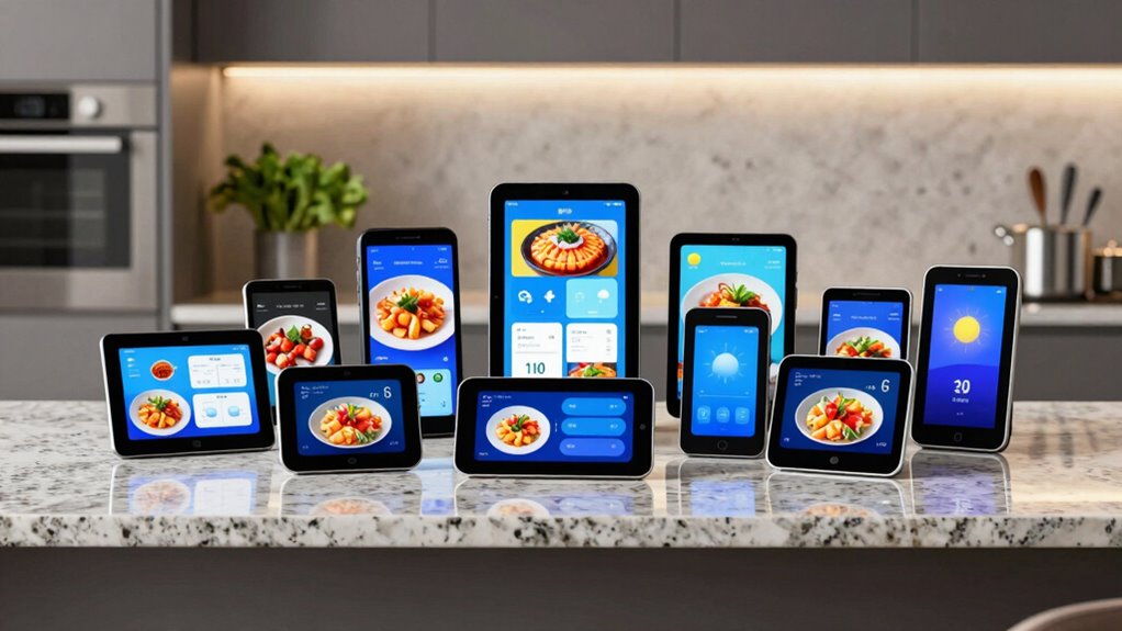 top kitchen smart displays