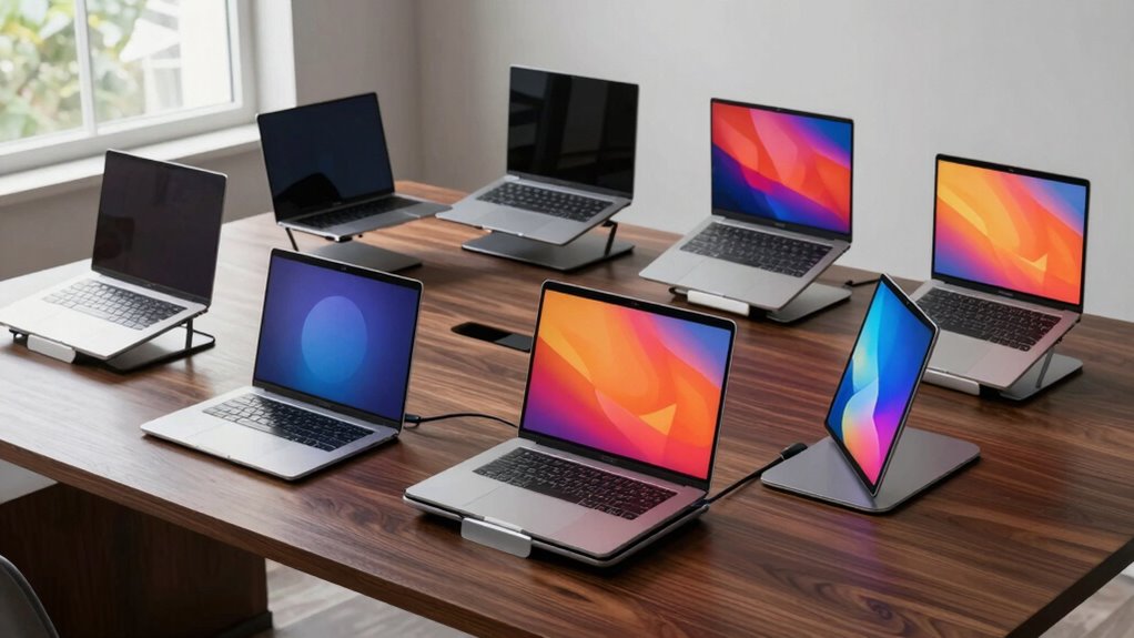 top laptop stand and dock