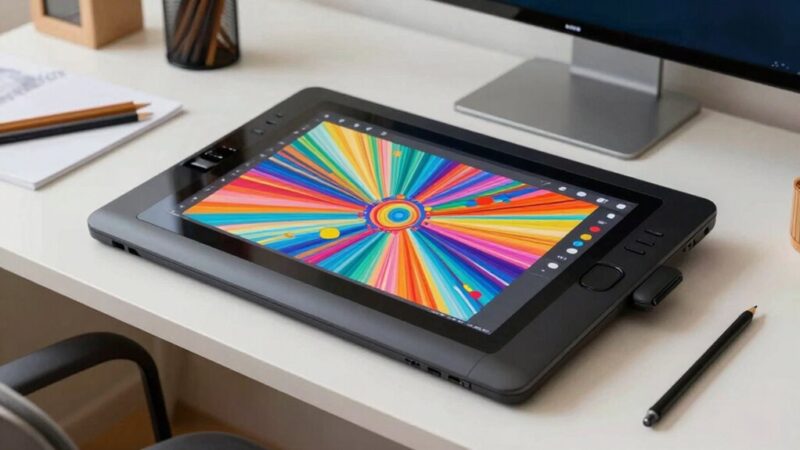 15 Best Large Screen Tablets for Drawing in 2026 - Digitech Bytes