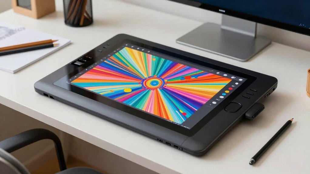top large screen drawing tablets