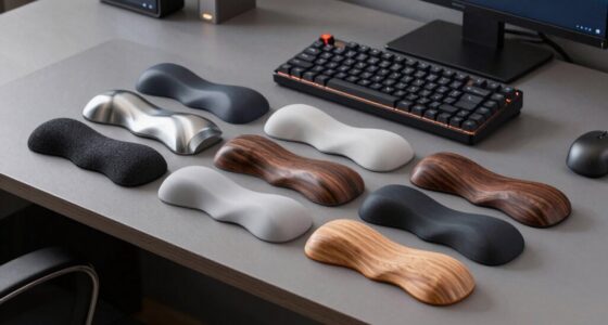 top mechanical keyboard wrist rests