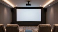 top motorized projector screens