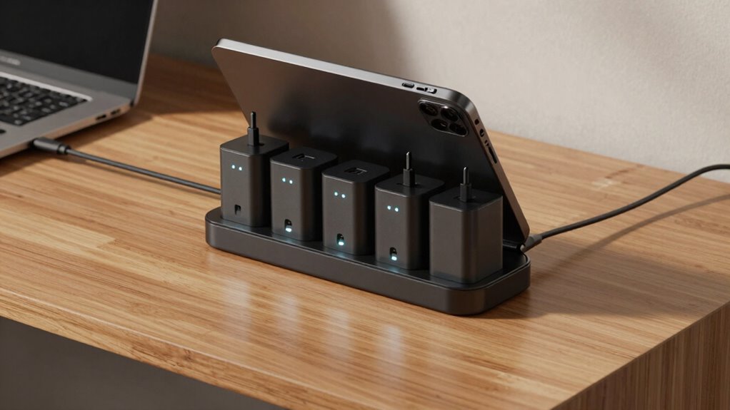 top multi device charging stations