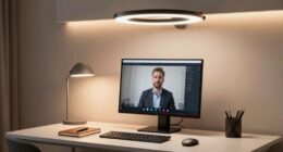 top office lighting options