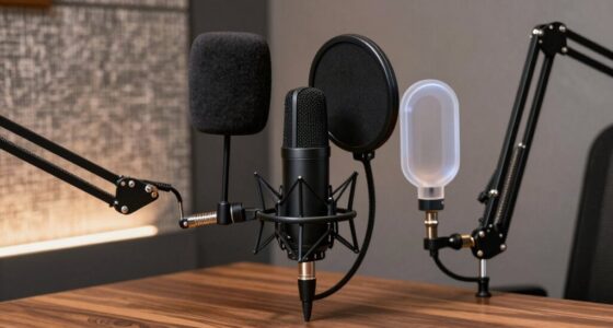 top podcast microphone accessories