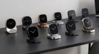 top premium charging desk clocks