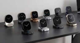 top premium charging desk clocks