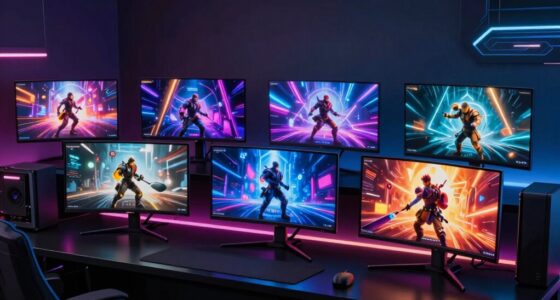 top premium gaming monitors
