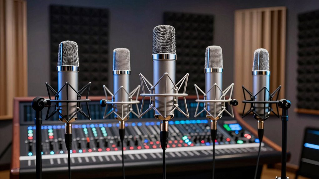 top premium podcast microphones