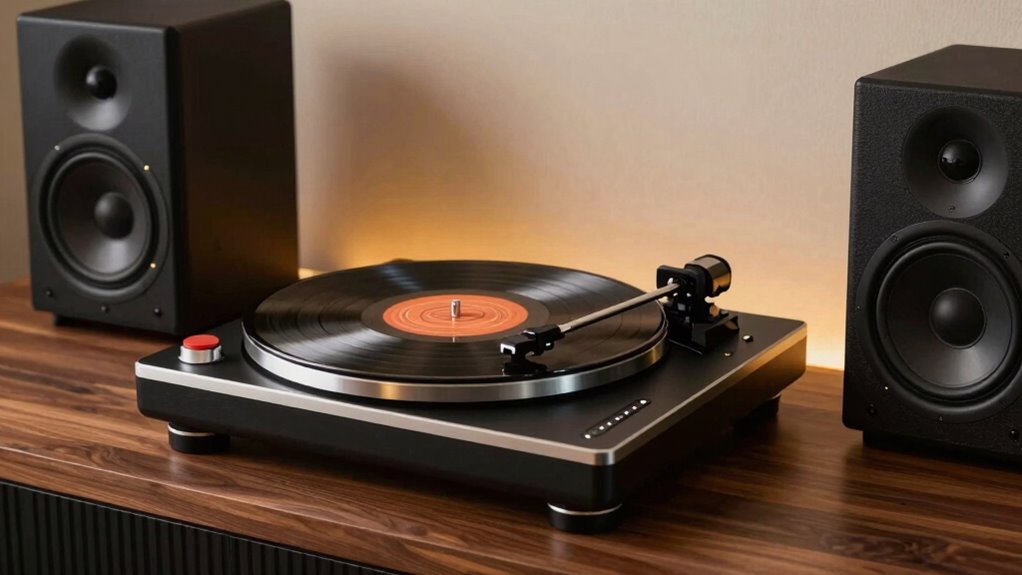 top premium turntable speakers