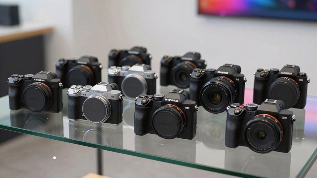 top prosumer mirrorless kits