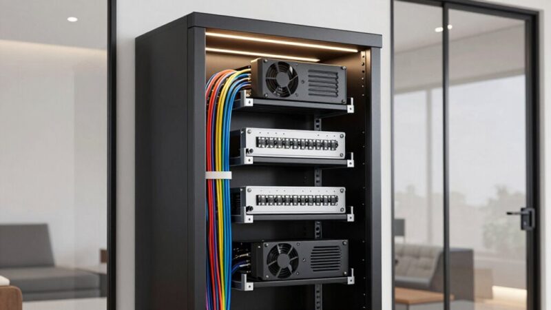 10 Best Rack Accessories for Home Network Cabinets in 2026 - Digitech Bytes