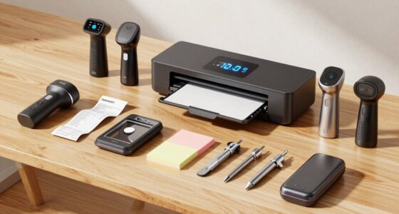 top receipt scanner accessories