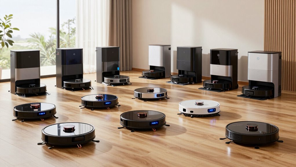 top robot vacuum mops