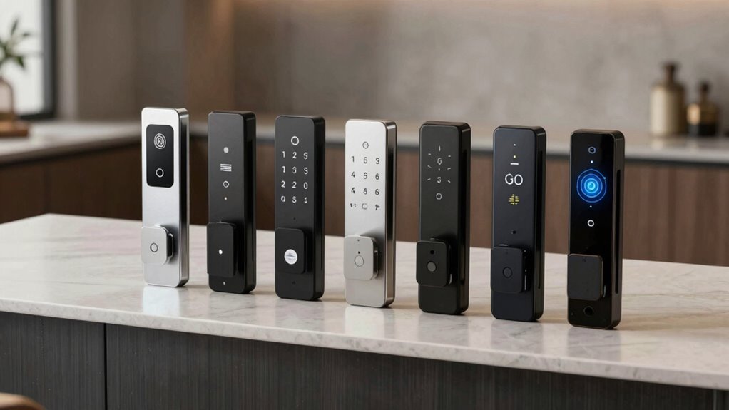 top smart lock accessories