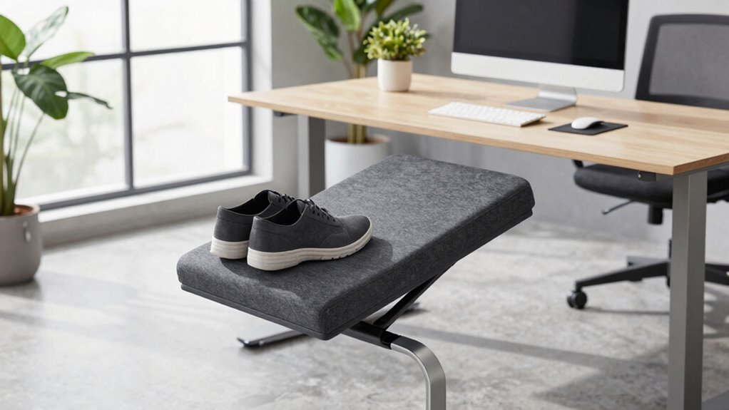 top standing desk footrests