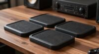 top subwoofer isolation pads